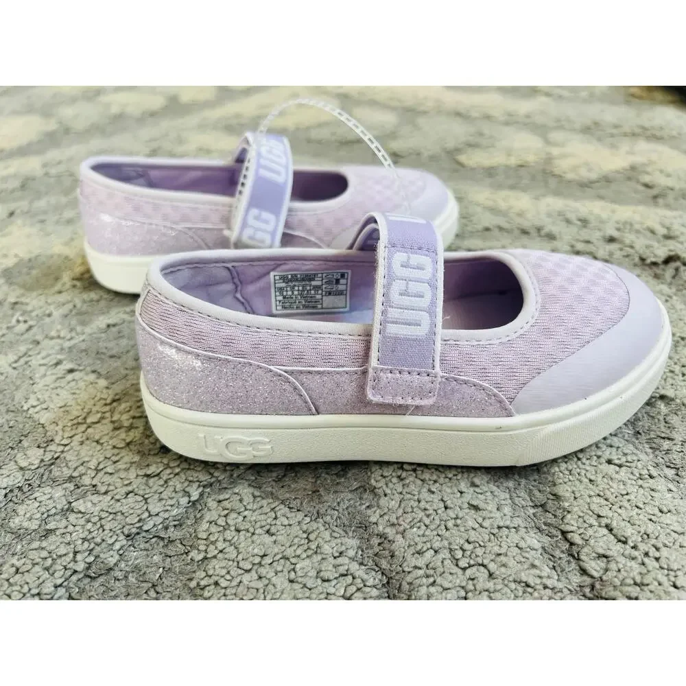 NEW❤️UGG Toddlers Skimmer Glitter shoes SZ10